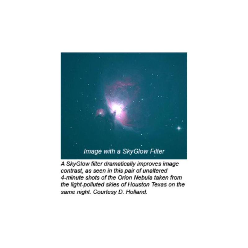 Orion Filtro para imagens SkyGlow  1,25''