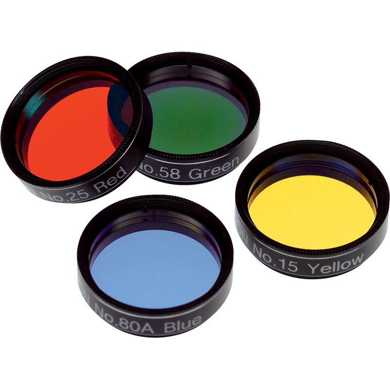 Orion Conjunto de filtros de cores 1,25''