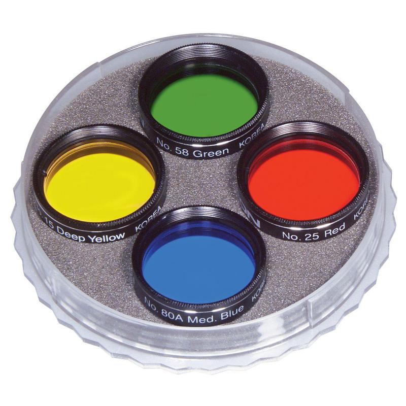 Orion Conjunto de filtros de cores 1,25''