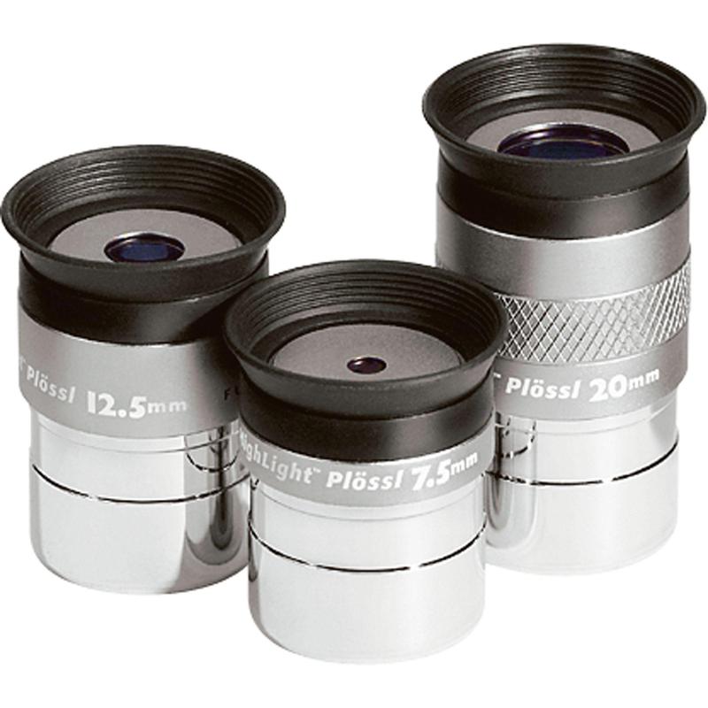 Orion Ocular Highlight Plössl conjunto de expansão