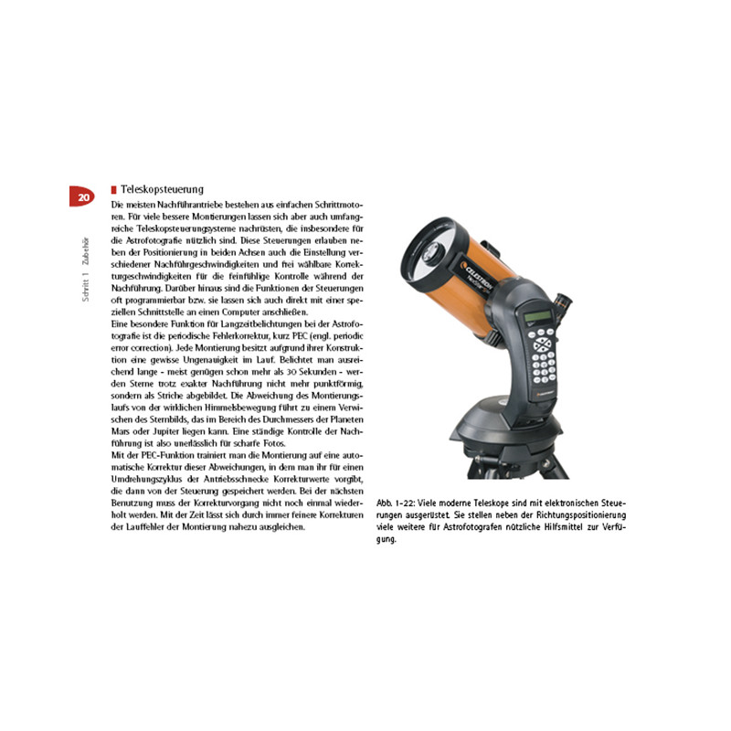 Oculum Verlag Habilitação ao telescópio em 4 passos