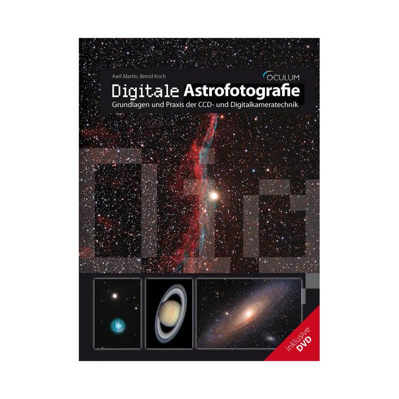 Oculum Verlag Livro Astrofotografia digital com DVD