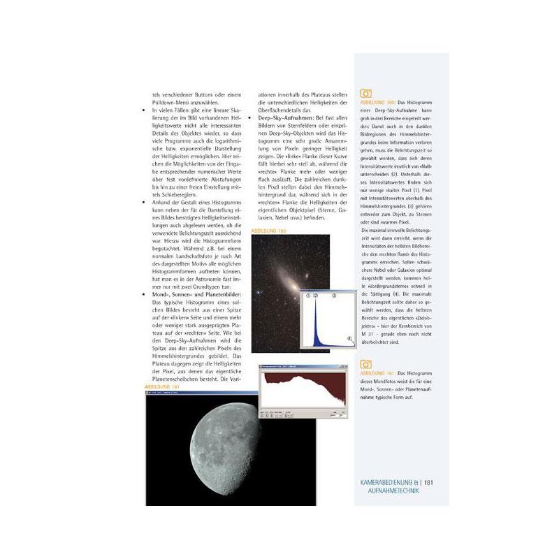 Oculum Verlag Livro Astrofotografia digital com DVD