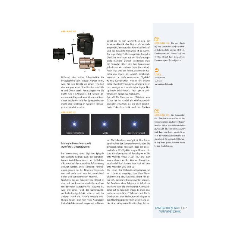 Oculum Verlag Livro Astrofotografia digital com DVD