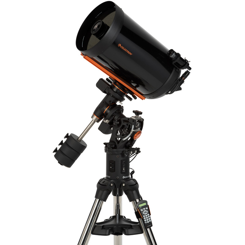 Celestron Telescópio Schmidt-Cassegrain SC 279/2800 CGE Pro 1100 GoTo inclusive DSLR Guiding Paket