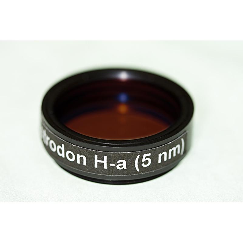 Astrodon Filtro de alta performance H-Alfa banda fina 5nm 1,25"