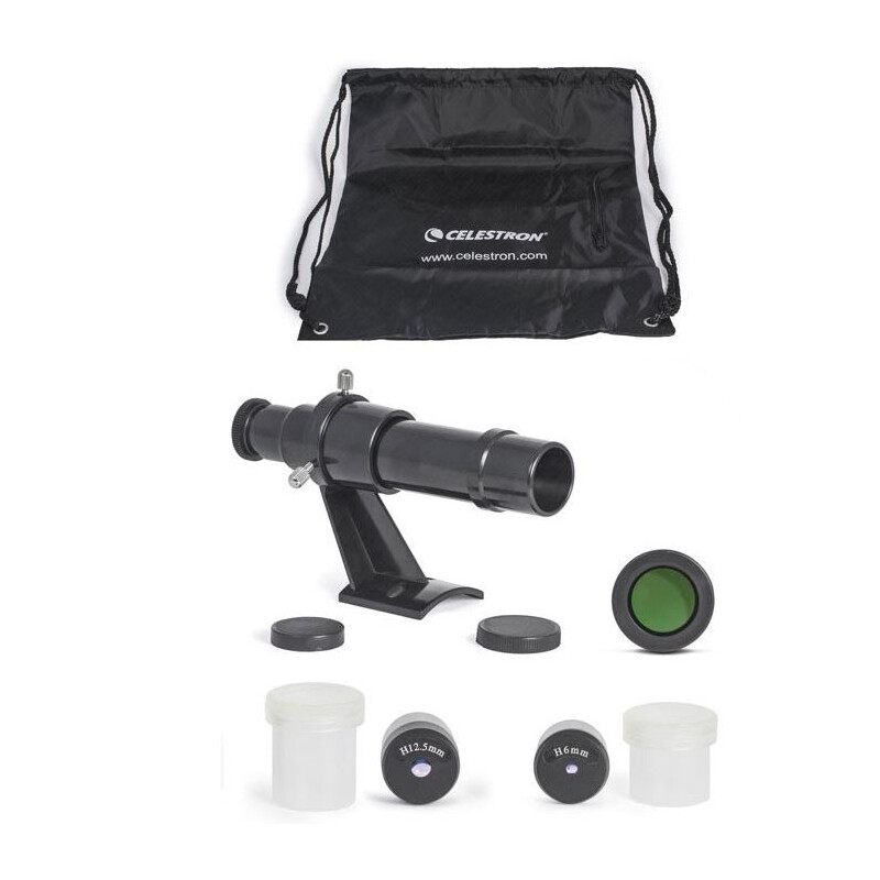 Celestron FirstScope 76 conjunto de acessórios