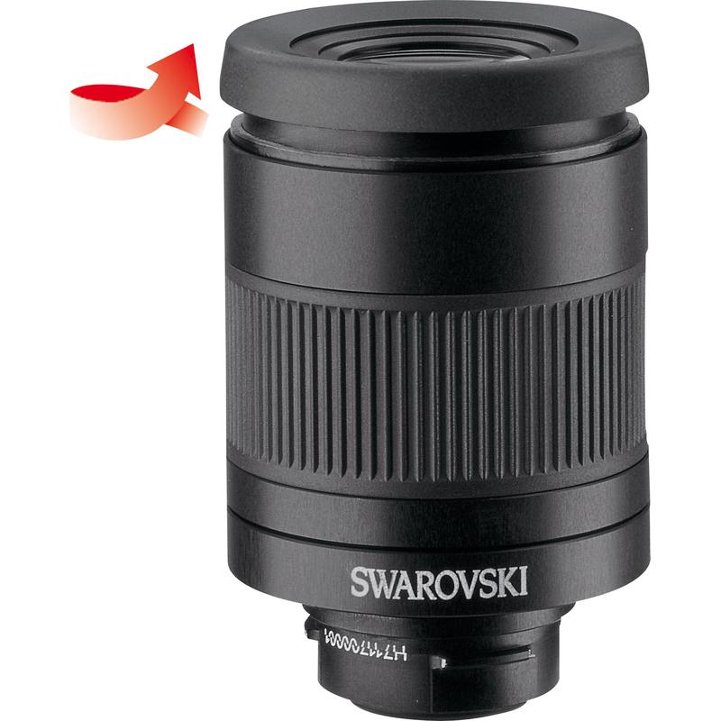 Swarovski <mt:p/><mt:t>25-50x W ocular zoom</mt:t>