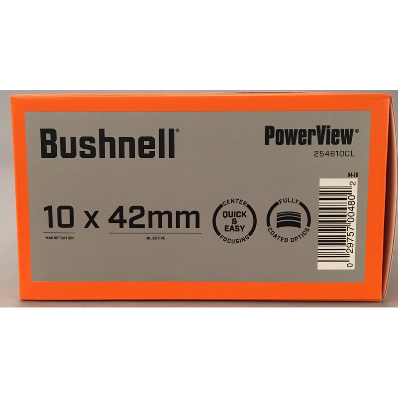 Bushnell Binóculo Powerview 10x42, Realtree Camuflagem