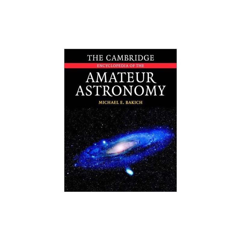 Cambridge University Press Livro The Cambridge Encyclopedia of Amateur Astronomy