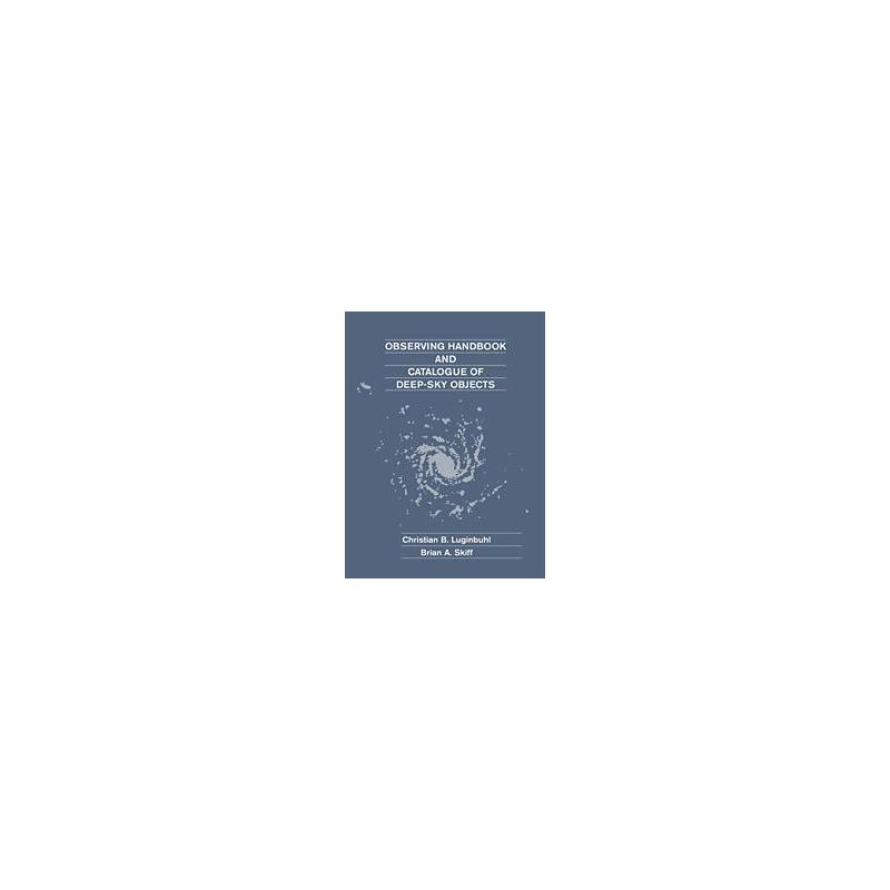 Cambridge University Press Livro Observing Handbook and Catalogue of Deep-Sky Objects