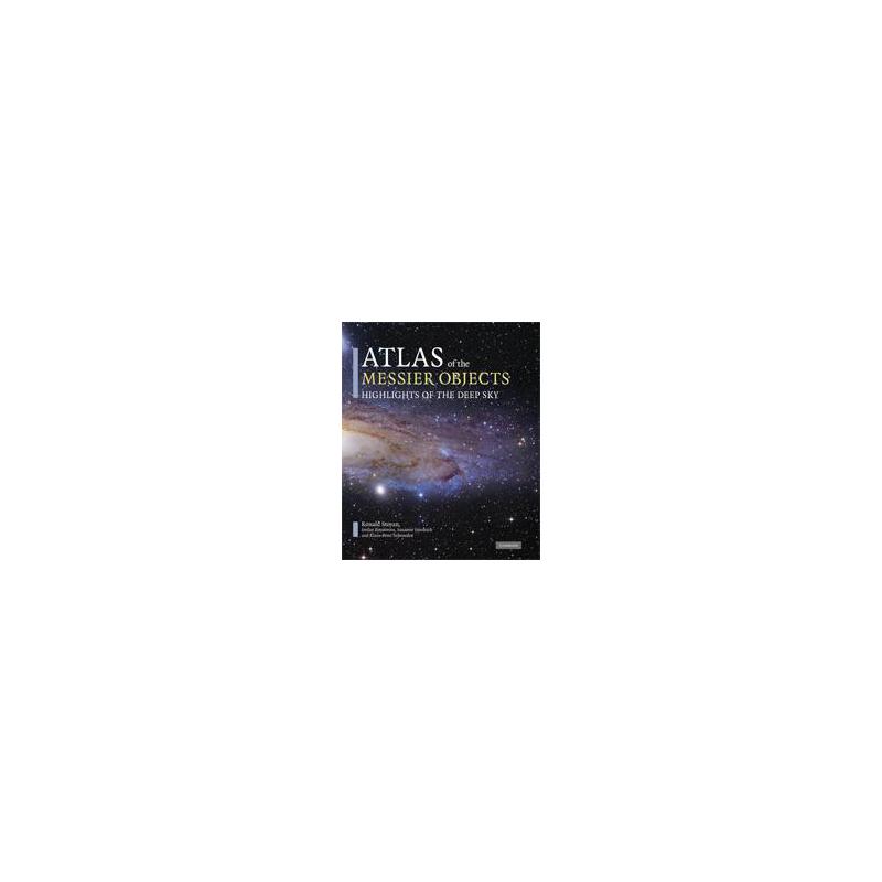 Cambridge University Press Livro Atlas of the Messier Objects