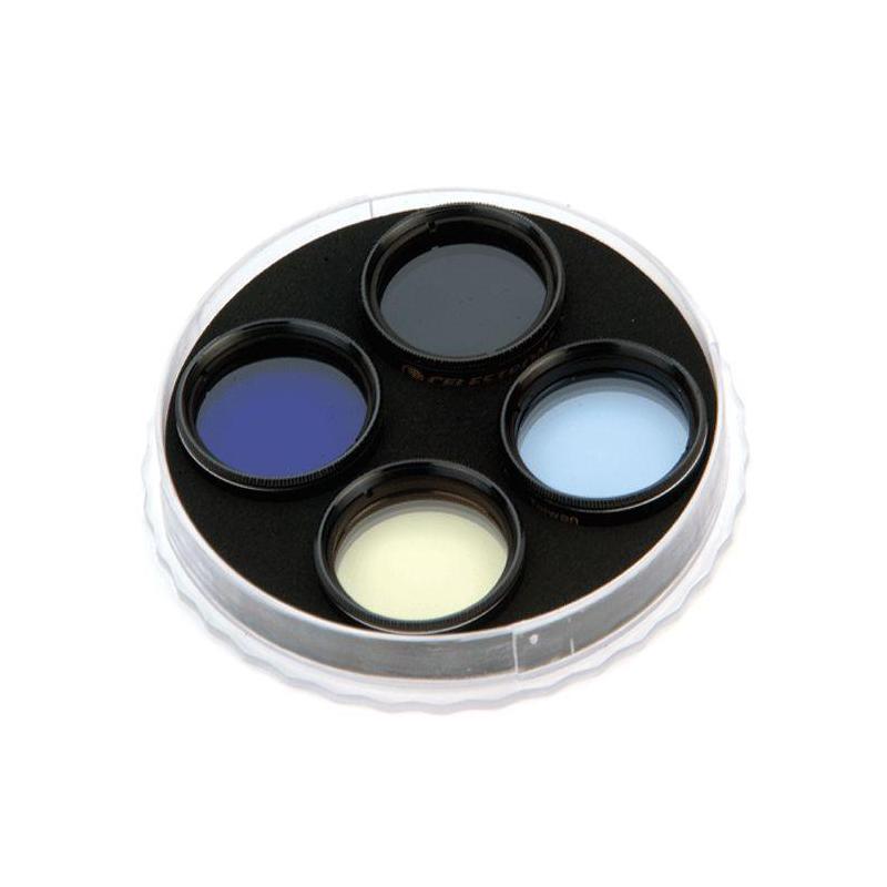 Celestron Conjunto de oculares - 1,25" (8, ND-13, 47, 82A)