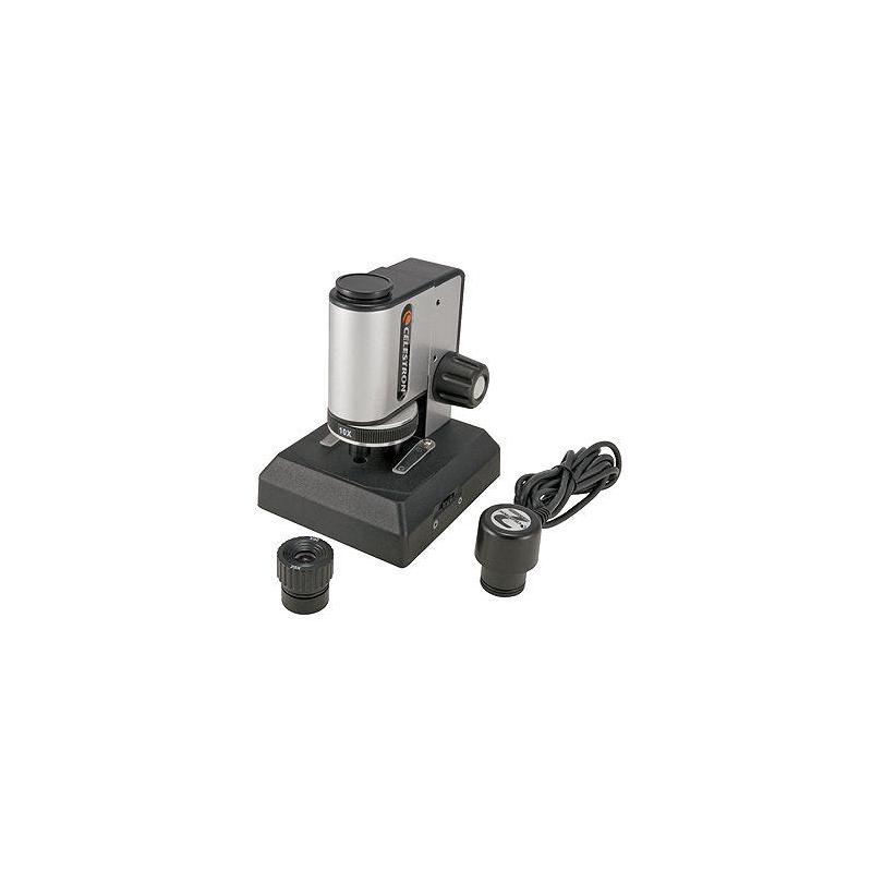Celestron Microscópio digital e ótico DOM 44 3330