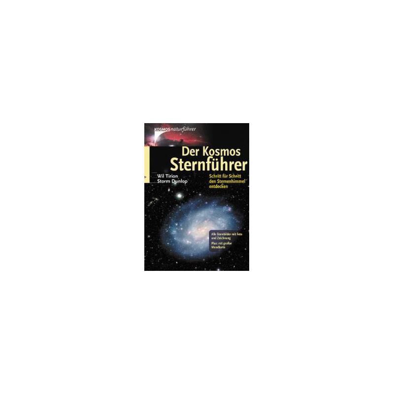 Kosmos Verlag Livro O guia de estrelas Kosmos