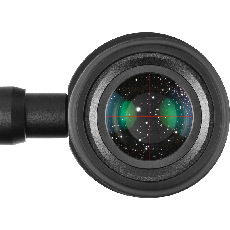 Orion Ocular de mira de cruz iluminada de 20mm com 1,25"