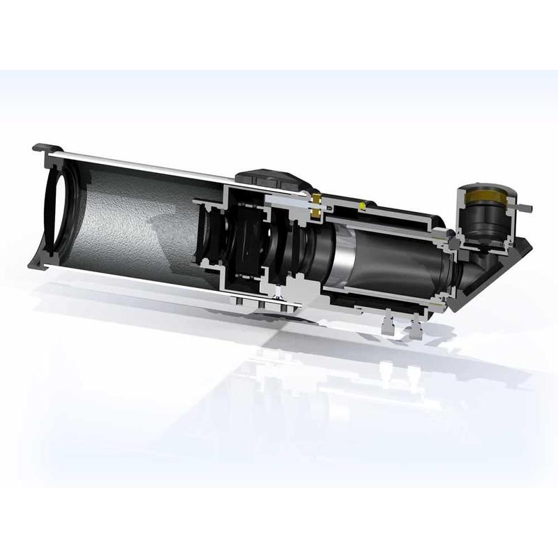 Lunt Solar Systems Telescópio solar Lunt ST 60/500 LS60T Ha DS50 B600 FT PT OTA