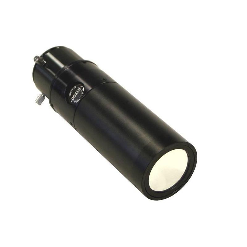 Lunt Solar Systems Filtro bloqueador de 34mm em cilíndro de extensão para focalizadores de 2"