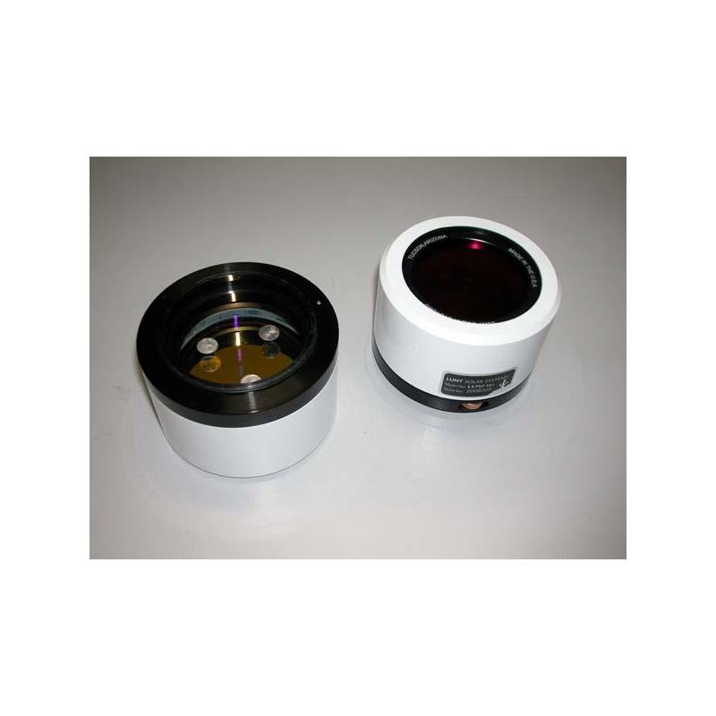 Lunt Solar Systems 75mm Ha Etalon Filter mit B1800 für 2" Focuser