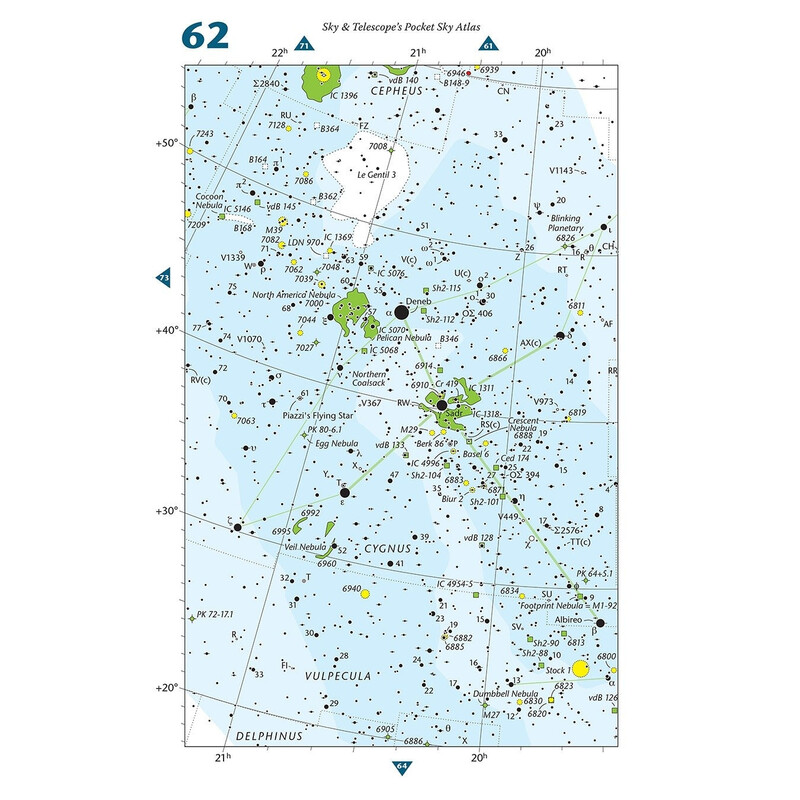 Sky-Publishing Atlas celeste de bolso