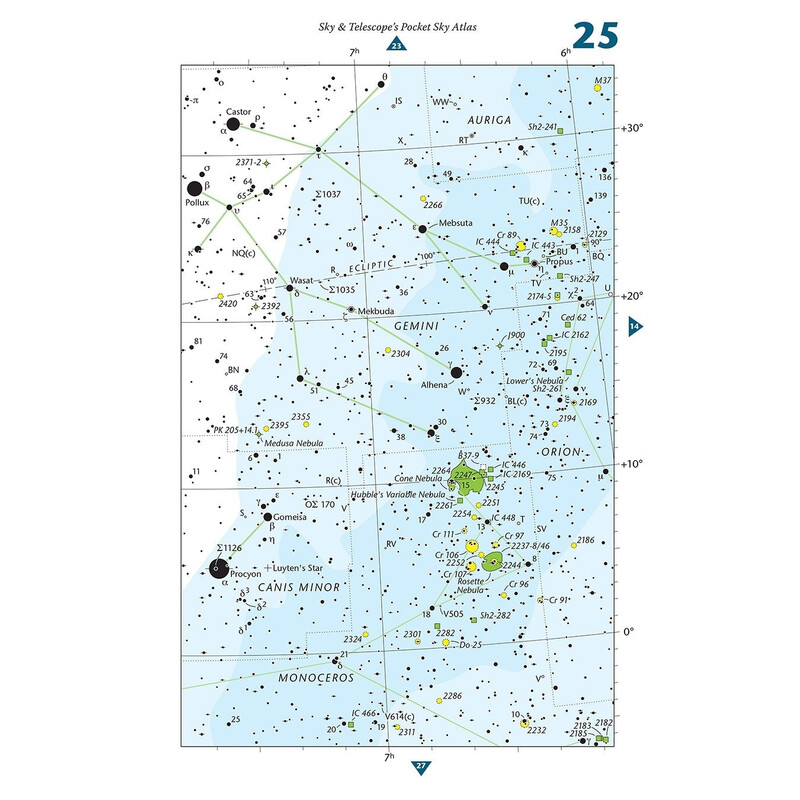 Sky-Publishing Atlas celeste de bolso