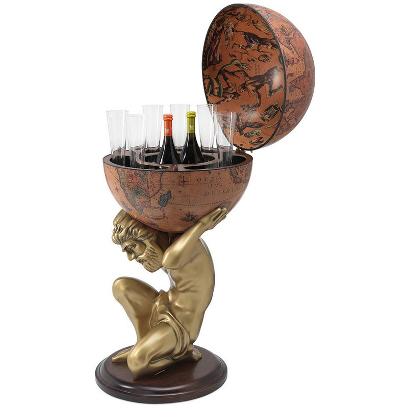 Zoffoli living Globo Bar Atlas 50cm