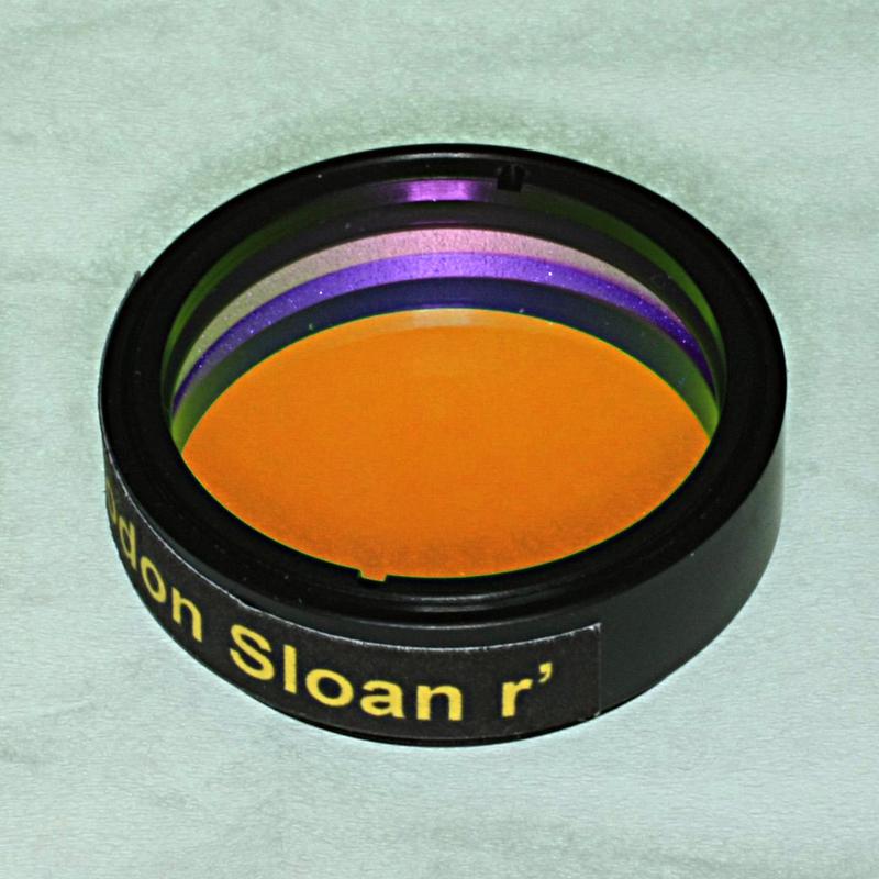 Astrodon Filtro de fotometria Sloan R  1,25" 555-695nm