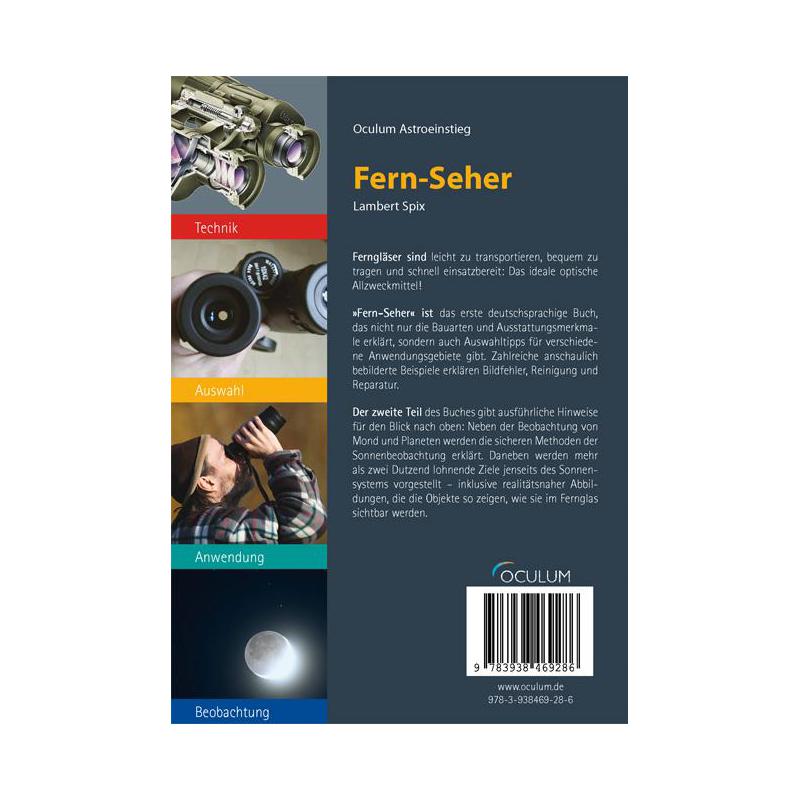 Oculum Verlag Fern-Seher (livro em alemão)