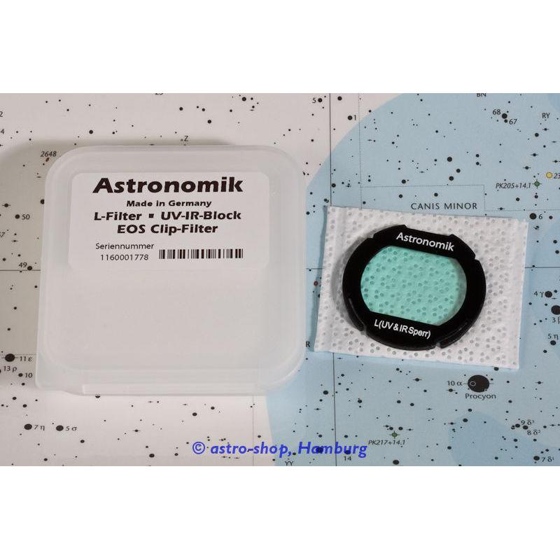 Astronomik filtro clip L EOS