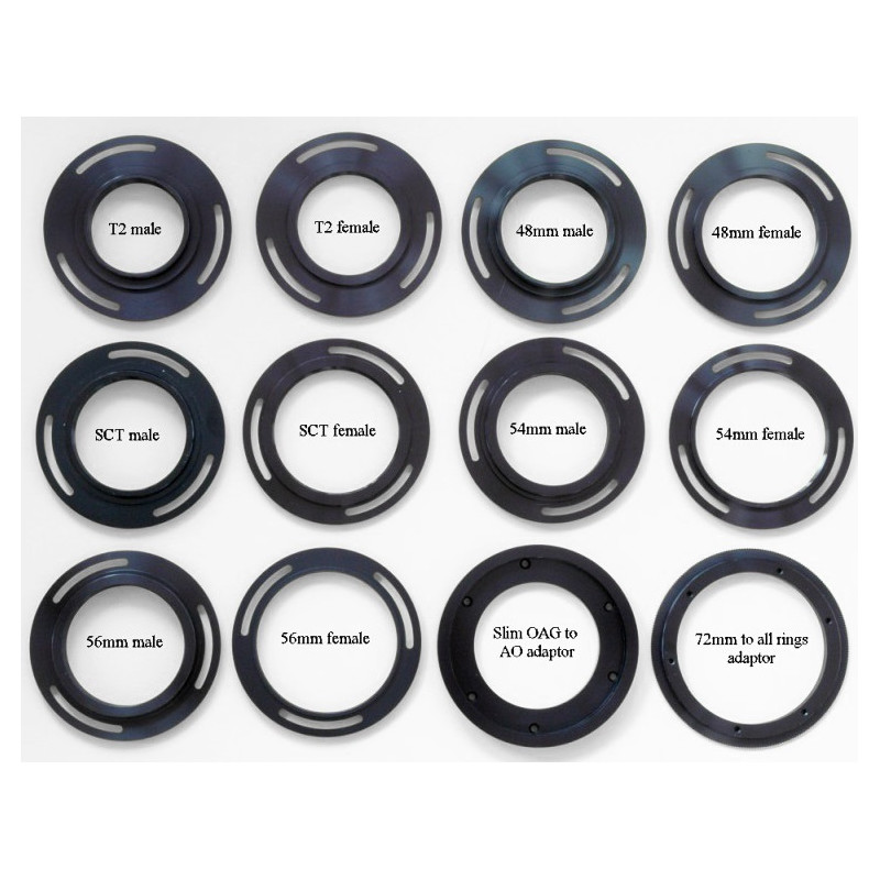 Starlight Xpress Roda de filtros USB para 7x 1,25 com rosca T2