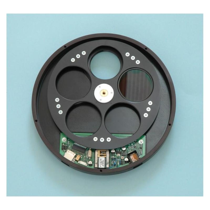 Starlight Xpress Roda de filtros USB para 5x filtros de 2" com conexão macho de 72mm  em ambos os lados