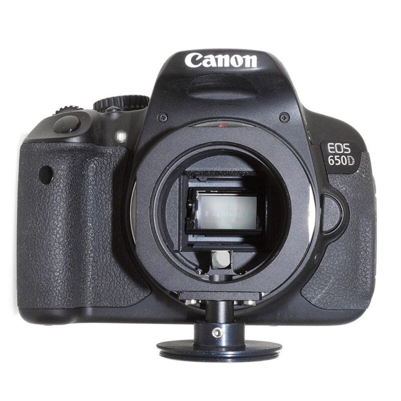 TS Optics Off-Axis-Guider compatível com Canon EOS