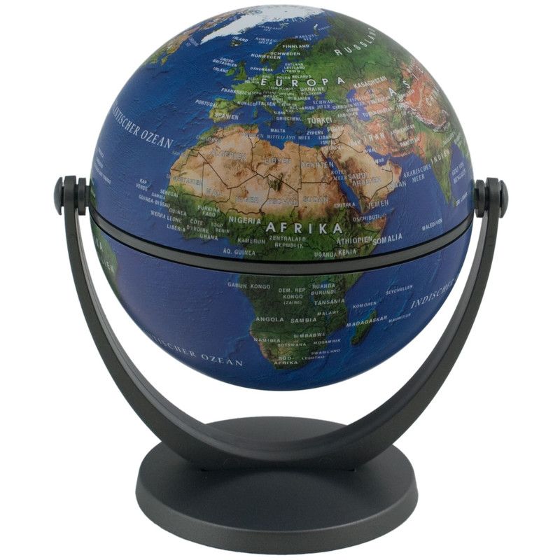 Stellanova Mini-globo Globo terrestre rotativo e giratório Céu estrelado 891049 com teste de QI