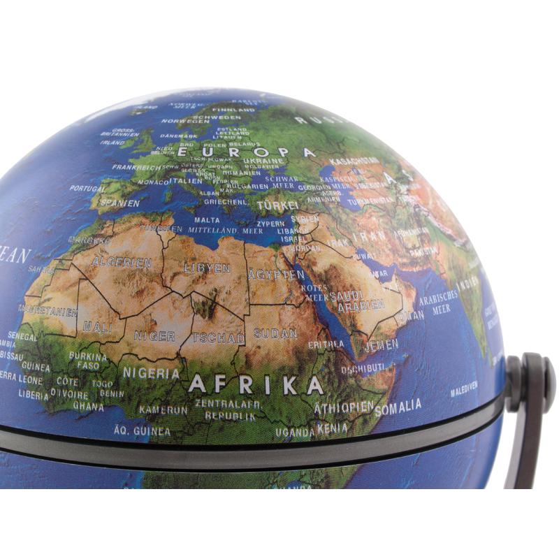 Stellanova Mini-globo Globo terrestre rotativo e giratório Céu estrelado 891049 com teste de QI