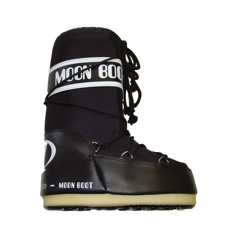 Moon Boot Original Moonboots ® pretas em tamanhos de 45 a 47