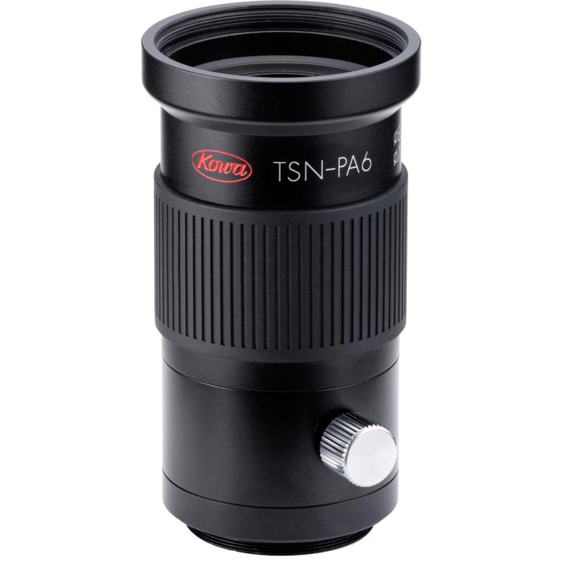 Kowa Adaptador de foto TSN-PA6 para APS-C ou "Four-Third"-SLR digital, f = 600mm