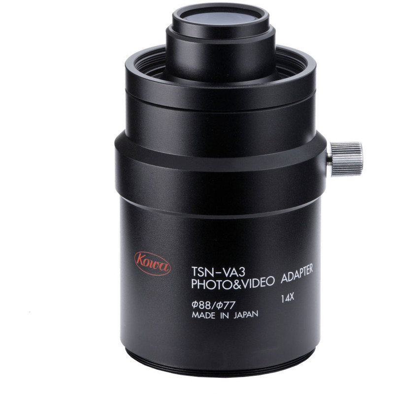 Kowa Adaptador de câmeras de foto e video TSN-VA3