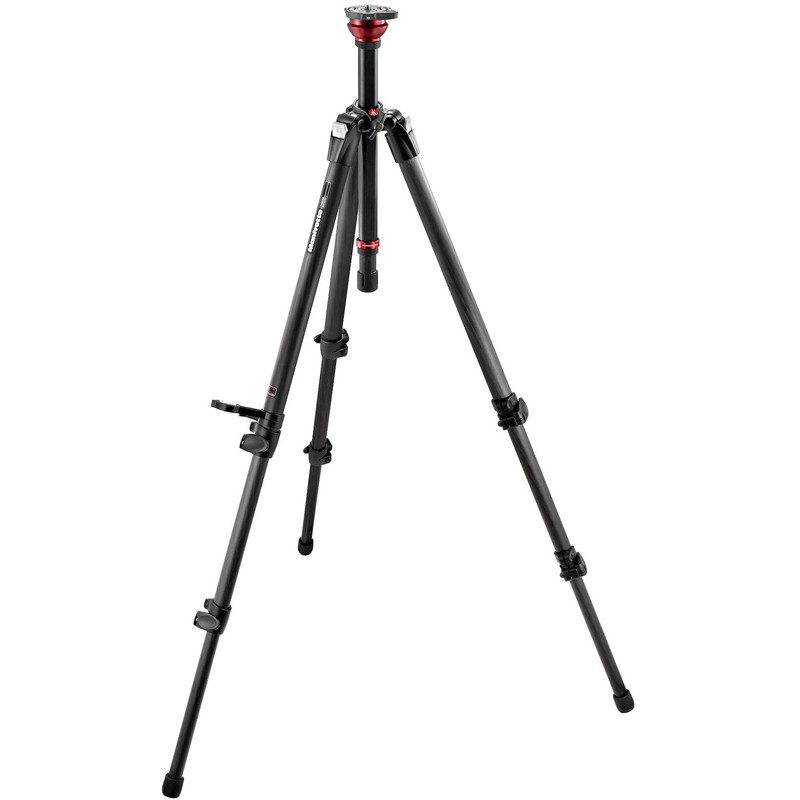 Manfrotto Tripé para vídeo MDEVE com semi-concha niveladora de 50mm  755CX3