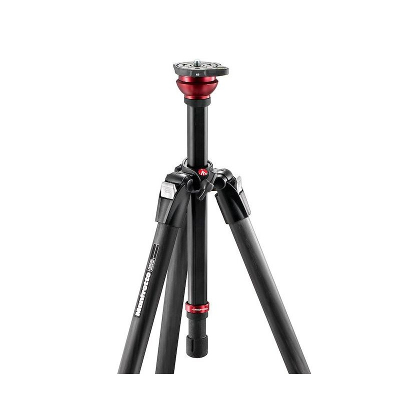 Manfrotto Tripé para vídeo MDEVE com semi-concha niveladora de 50mm  755CX3