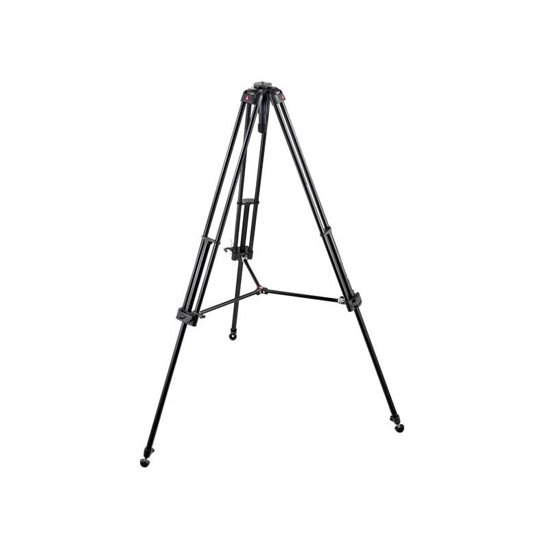 Manfrotto Tripé Video-Pro com 60mm semi-concha e tubo duplo 547B