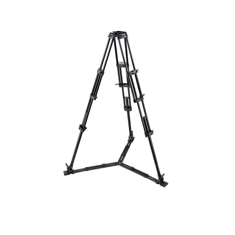 Manfrotto Tripé Video-Pro com meia concha de 100mm e extensores de chão 545GB