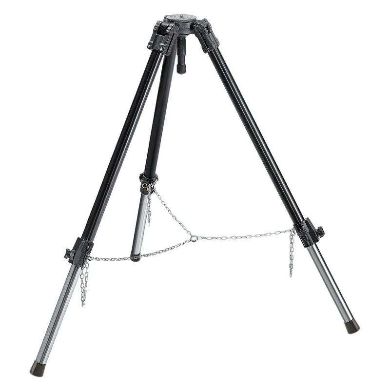 Manfrotto Tripé de Video com 100mm semi-concha 132XNB