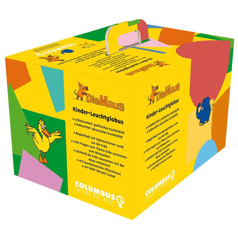 Columbus Globos para crianças O mouse182650