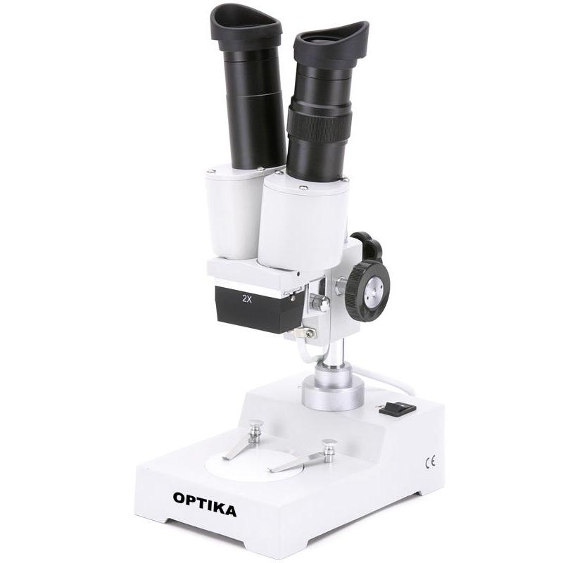 Optika Microscópio stéreo S-10-L, 20x, binocular
