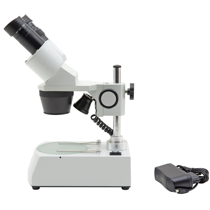 Optika Microscópio stéreo ST-30-2Led, 20x-40x, LED, binocular