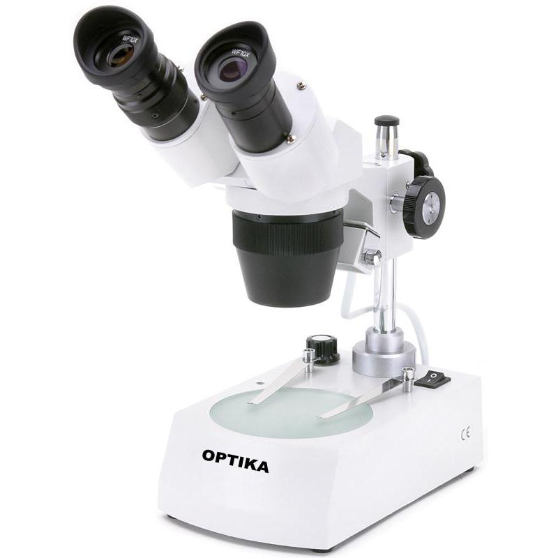 Optika Microscópio stéreo ST-40B-2L, 10x-30x, binocular