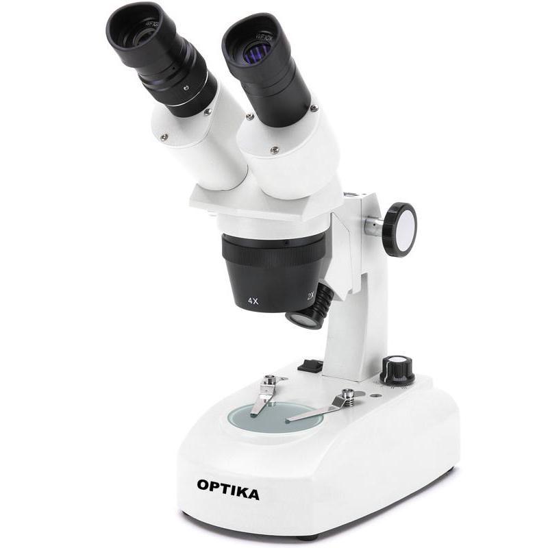 Optika Microscópio stéreo ST-45-2L, 20x-40x, binocular