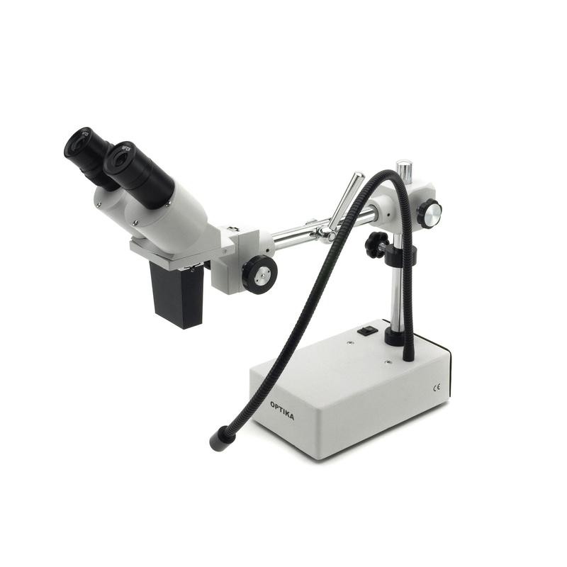 Optika Microscópio stéreo ST-50Led, 20x, binocular