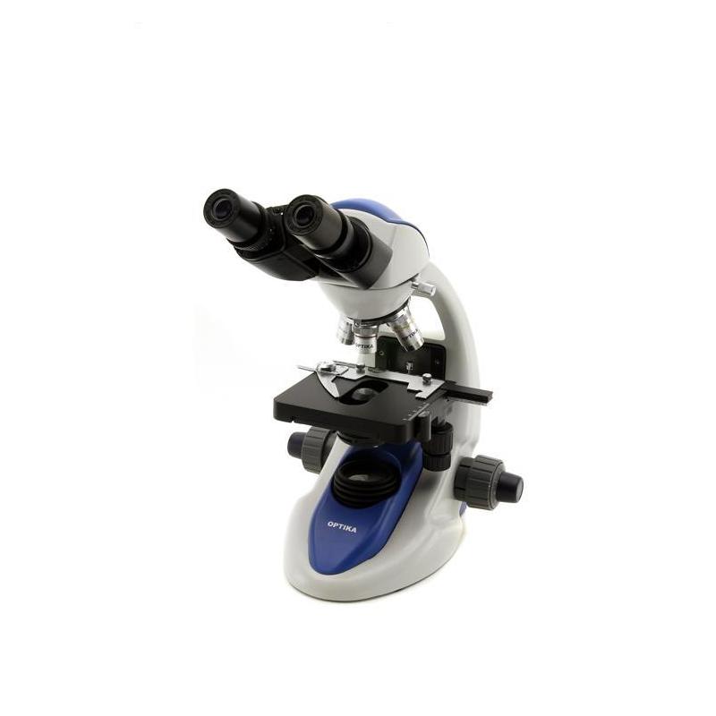 Optika Microscópio B-192,  binocular, 1000x, LED