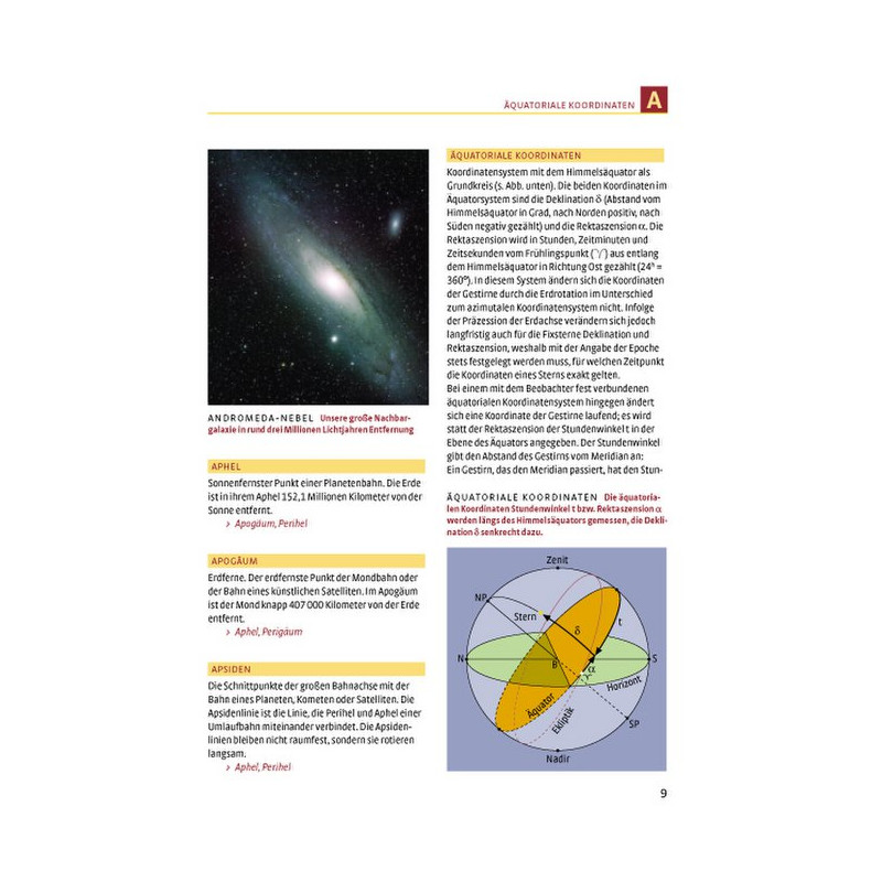 Kosmos Verlag Livro Dicionário de astronomia